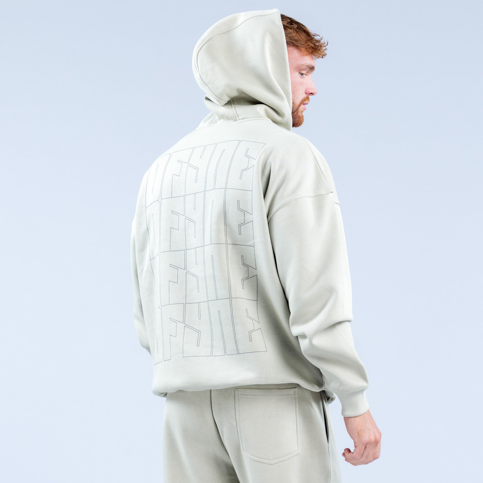 Alternative view of Recharge Graphic Hoodie